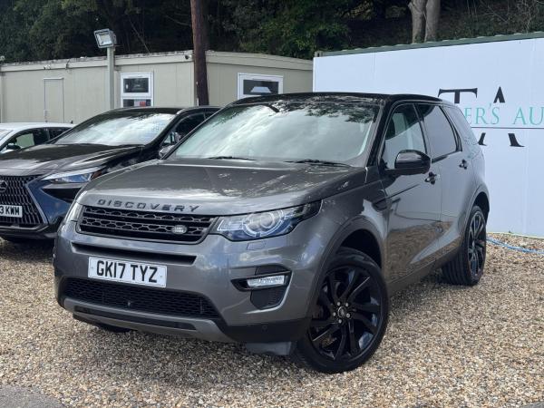 Land Rover Discovery Sport 2.0 TD4 HSE Black SUV 5dr Diesel Auto 4WD Euro 6 (s/s) (180 ps)