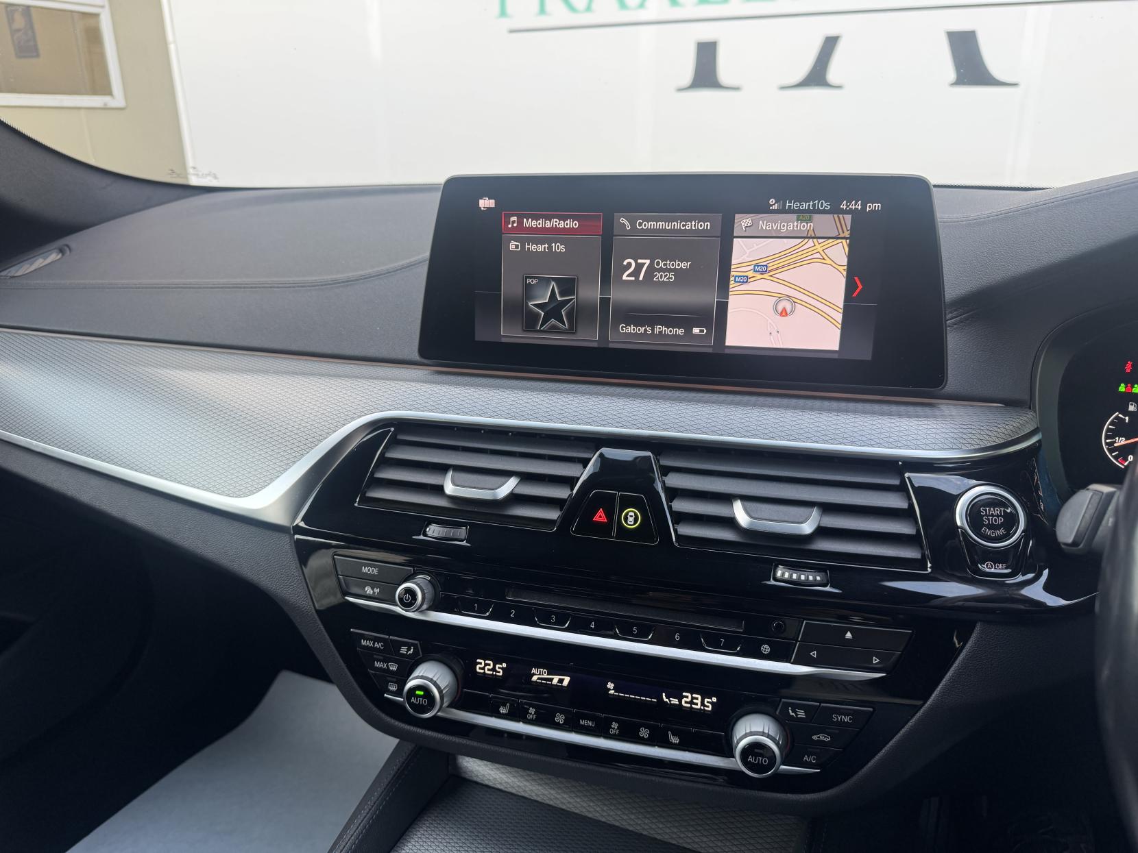 BMW 5 Series 2.0 520i GPF M Sport Touring 5dr Petrol Auto Euro 6 (s/s) (184 ps)