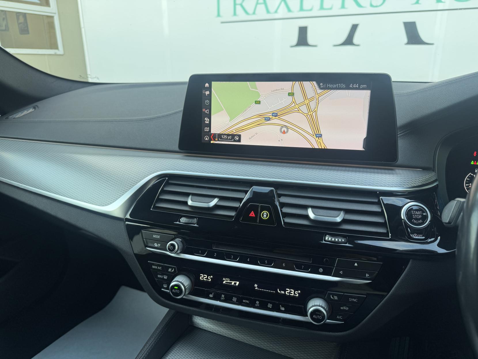 BMW 5 Series 2.0 520i GPF M Sport Touring 5dr Petrol Auto Euro 6 (s/s) (184 ps)