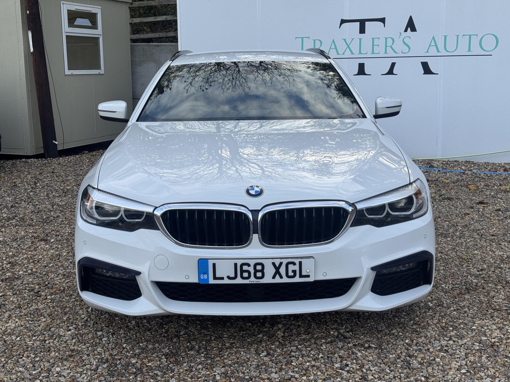 BMW 5 Series 2.0 520i GPF M Sport Touring 5dr Petrol Auto Euro 6 (s/s) (184 ps)