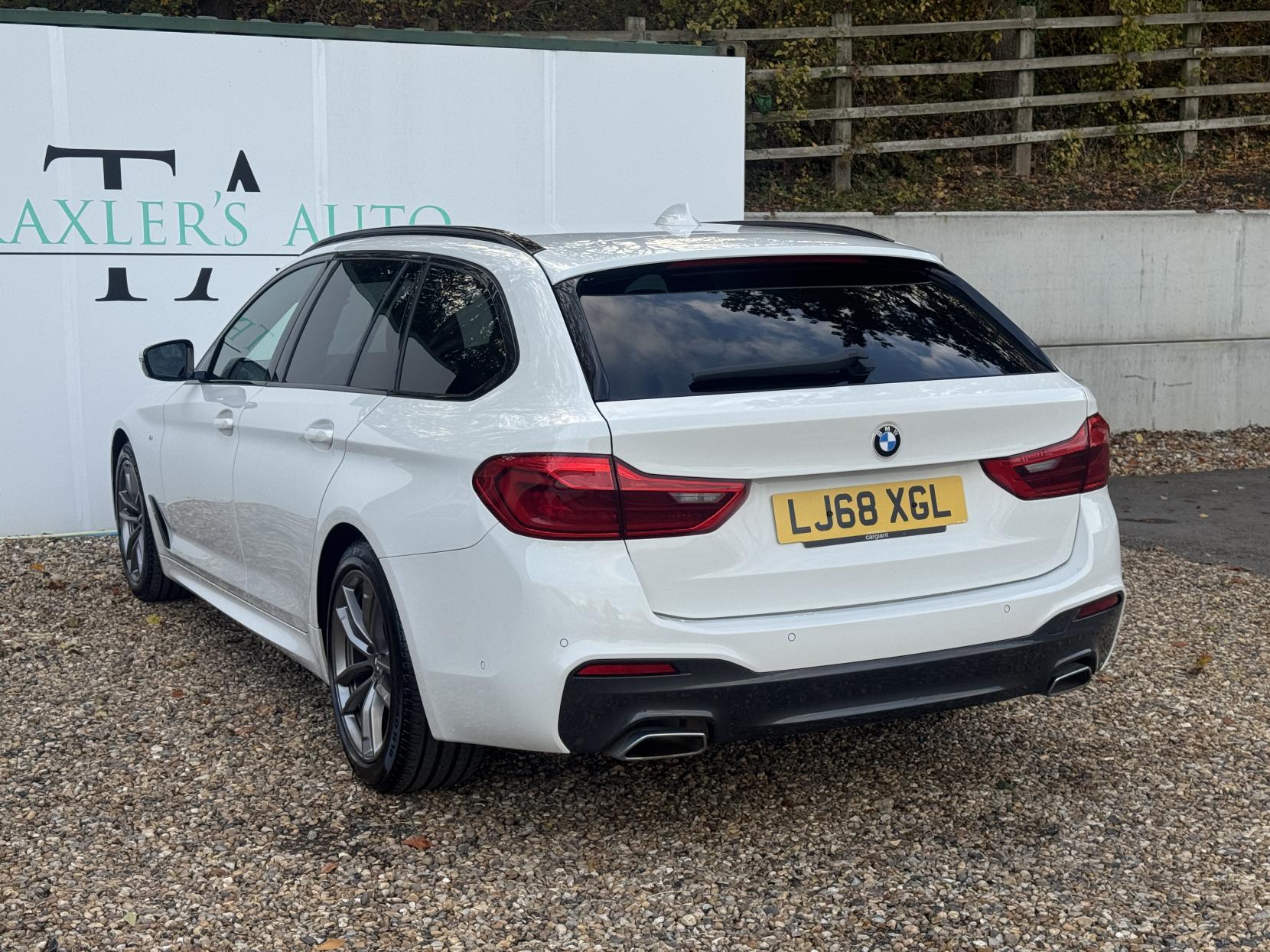 BMW 5 Series 2.0 520i GPF M Sport Touring 5dr Petrol Auto Euro 6 (s/s) (184 ps)