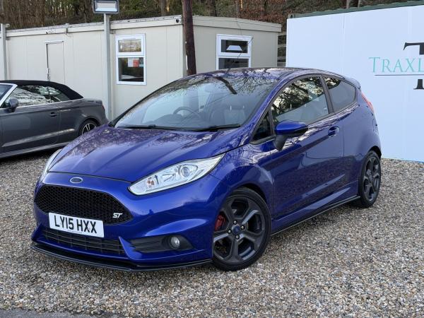 Ford Fiesta 1.6T EcoBoost ST-2 Hatchback 3dr Petrol Manual Euro 5 (182 ps)
