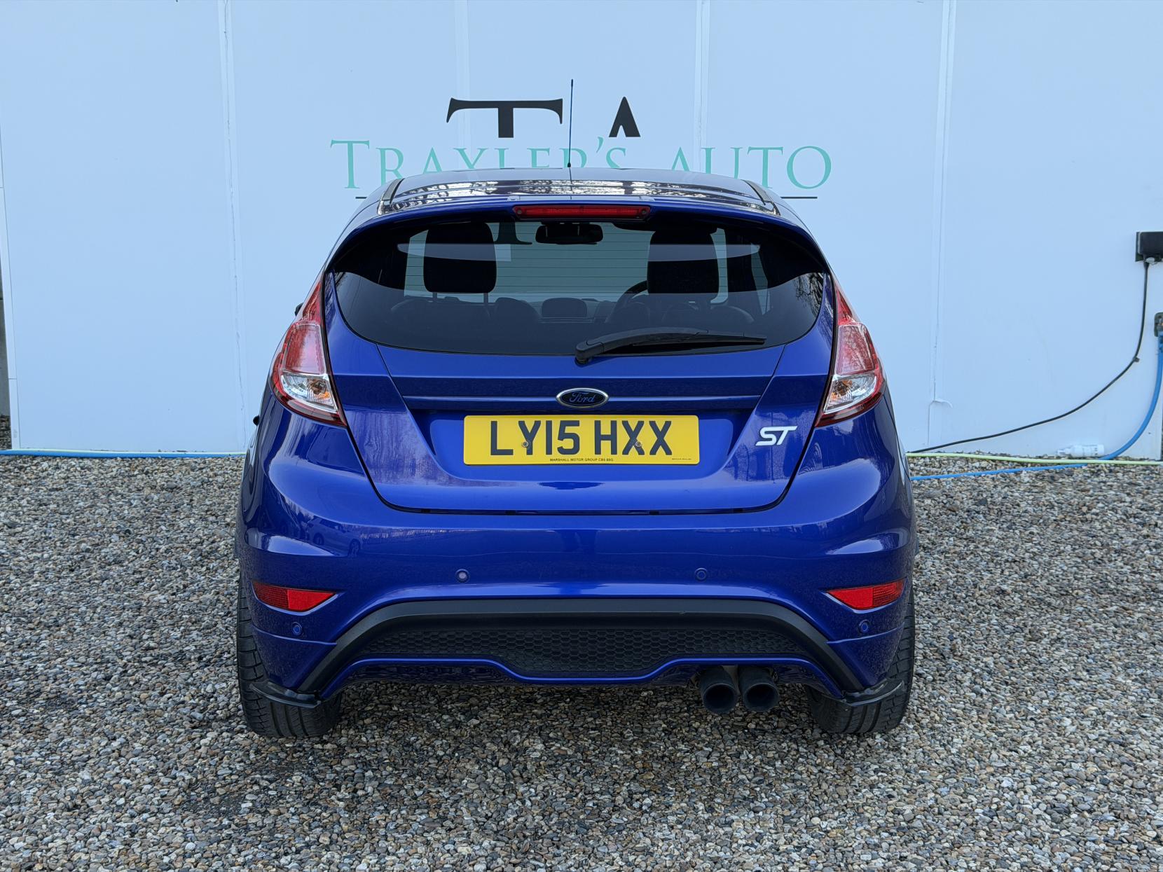 Ford Fiesta 1.6T EcoBoost ST-2 Hatchback 3dr Petrol Manual Euro 5 (182 ps)