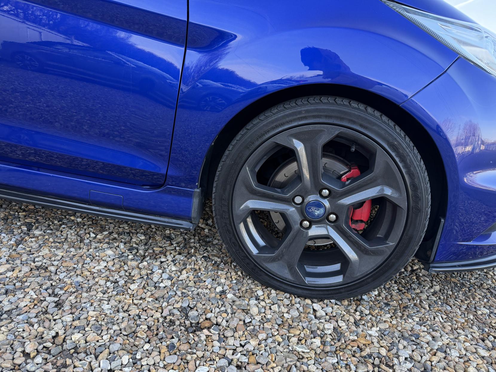 Ford Fiesta 1.6T EcoBoost ST-2 Hatchback 3dr Petrol Manual Euro 5 (182 ps)