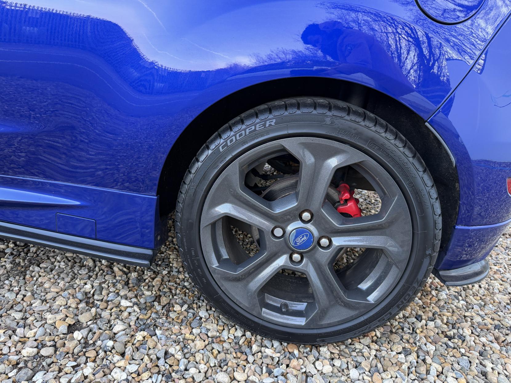 Ford Fiesta 1.6T EcoBoost ST-2 Hatchback 3dr Petrol Manual Euro 5 (182 ps)