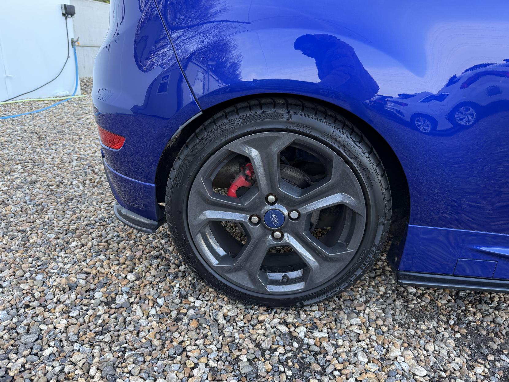 Ford Fiesta 1.6T EcoBoost ST-2 Hatchback 3dr Petrol Manual Euro 5 (182 ps)