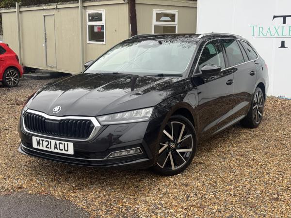 Skoda Octavia 1.4 TSI iV 13kWh SE L Estate 5dr Petrol Plug-in Hybrid DSG Euro 6 (s/s) (204 ps)