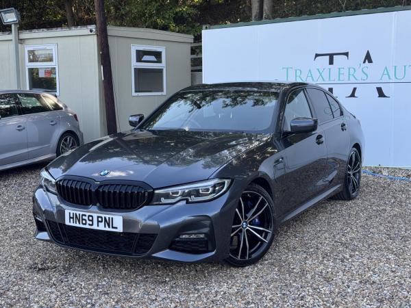 BMW 3 Series 2.0 330e 12kWh M Sport Saloon 4dr Petrol Plug-in Hybrid Auto Euro 6 (s/s) (292 ps)