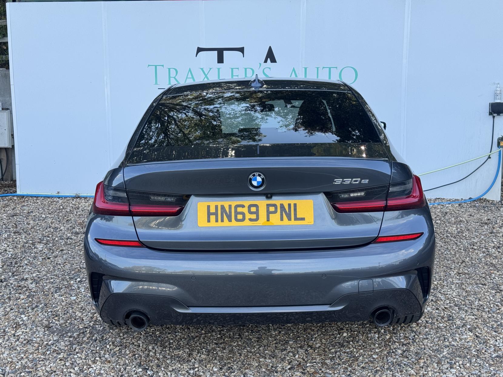 BMW 3 Series 2.0 330e 12kWh M Sport Saloon 4dr Petrol Plug-in Hybrid Auto Euro 6 (s/s) (292 ps)