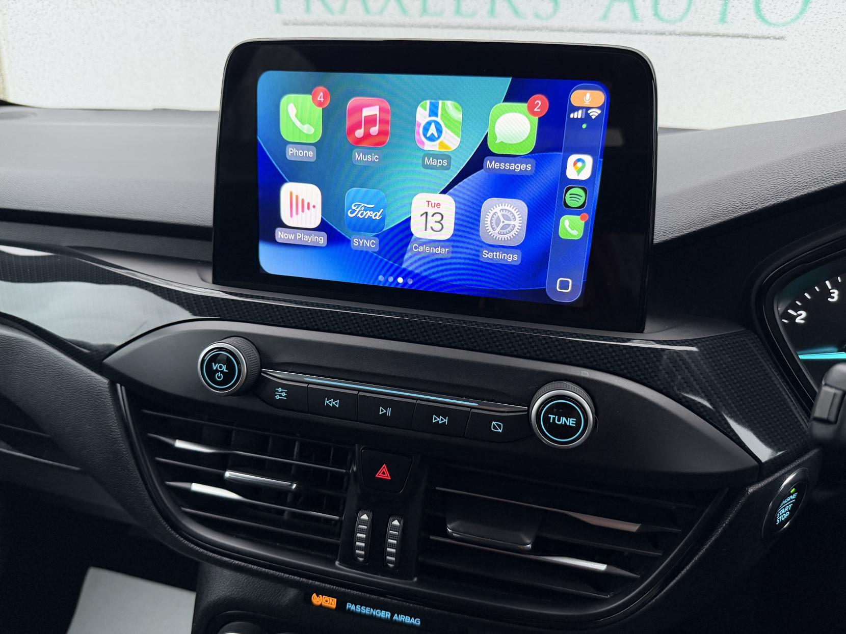 Ford Focus 1.0T EcoBoost ST-Line Hatchback 5dr Petrol Manual Euro 6 (s/s) (125 ps)