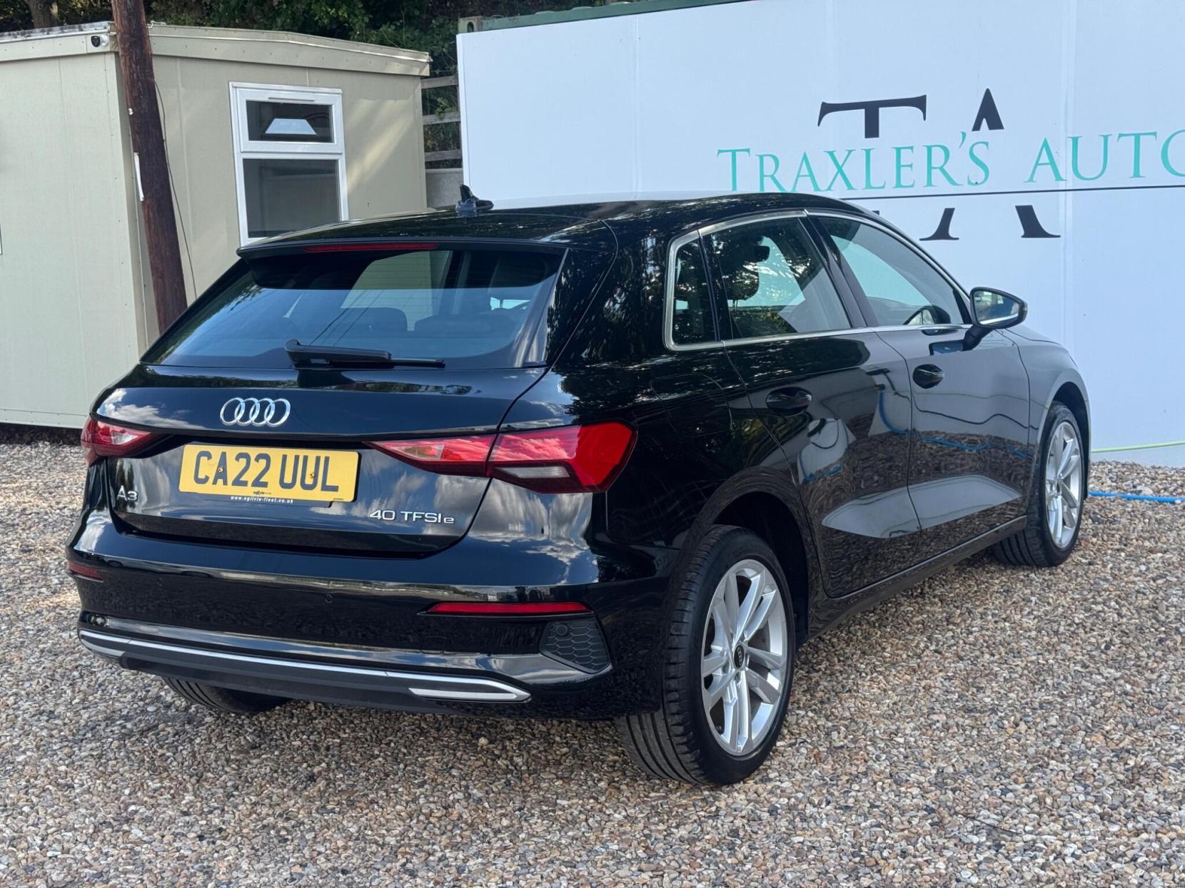 Audi A3 1.4 TFSIe 40 Sport Sportback S Tronic Euro 6 (s/s) 5dr 13kWh