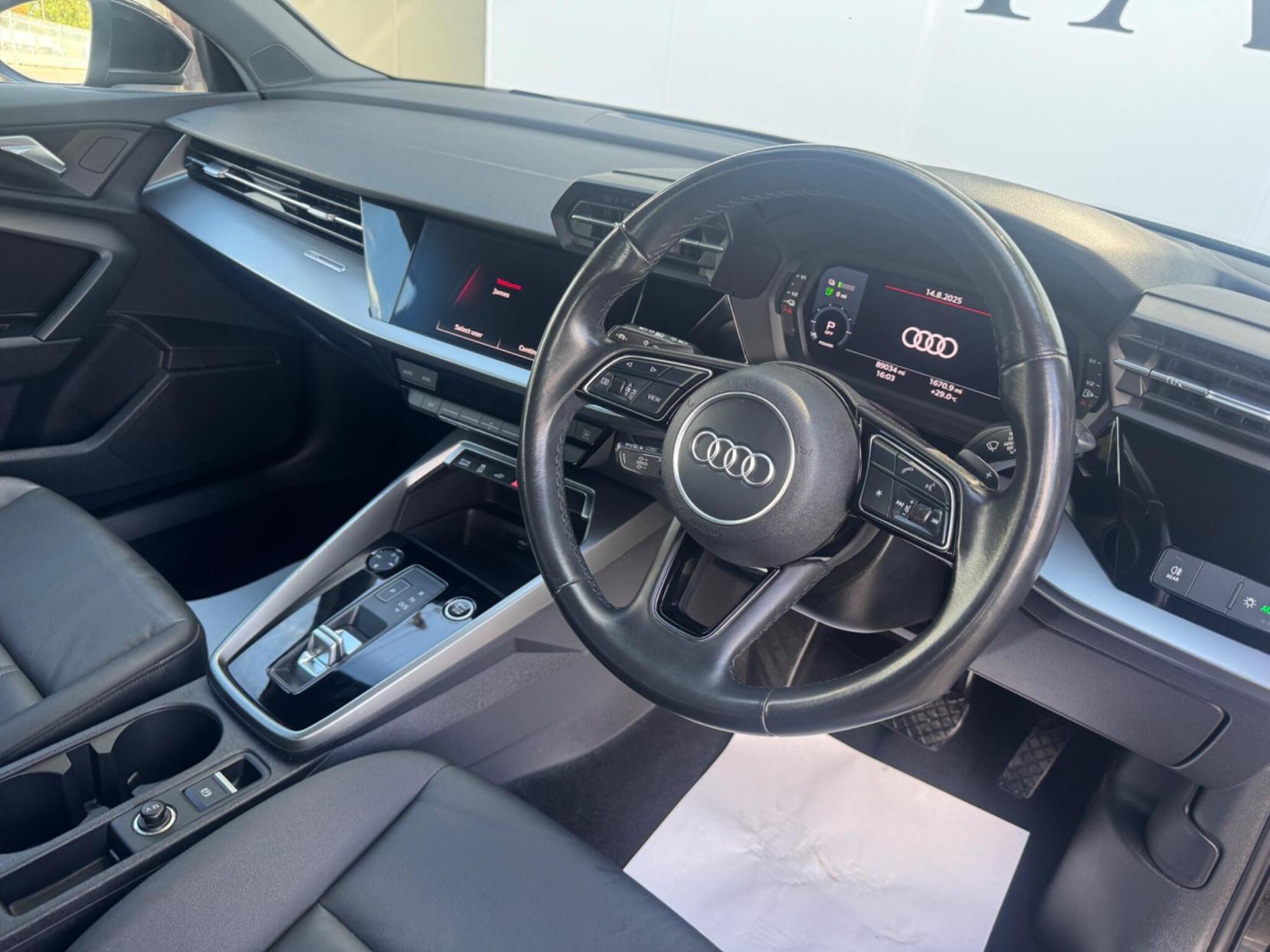 Audi A3 1.4 TFSIe 40 Sport Sportback S Tronic Euro 6 (s/s) 5dr 13kWh