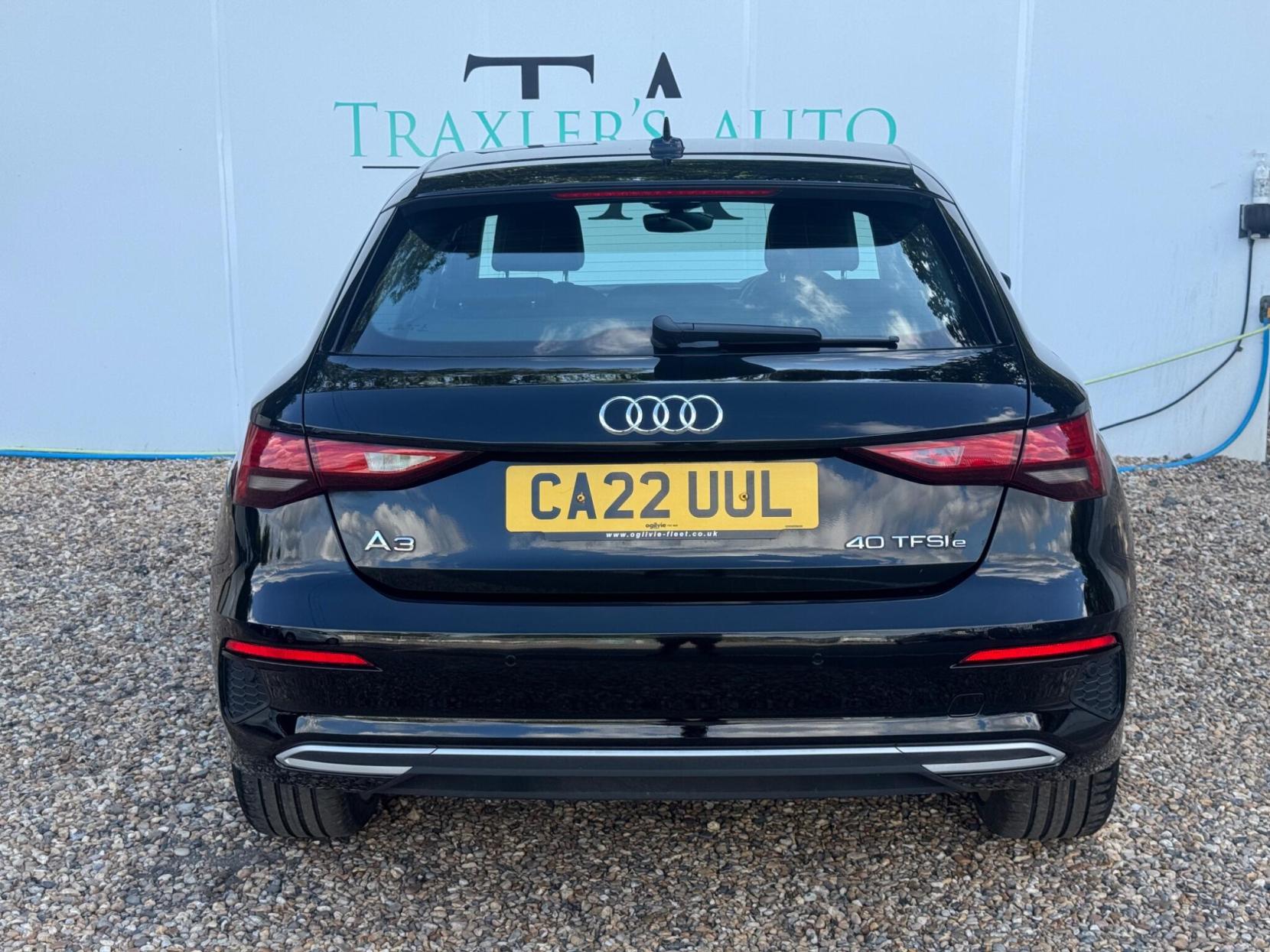 Audi A3 1.4 TFSIe 40 Sport Sportback S Tronic Euro 6 (s/s) 5dr 13kWh