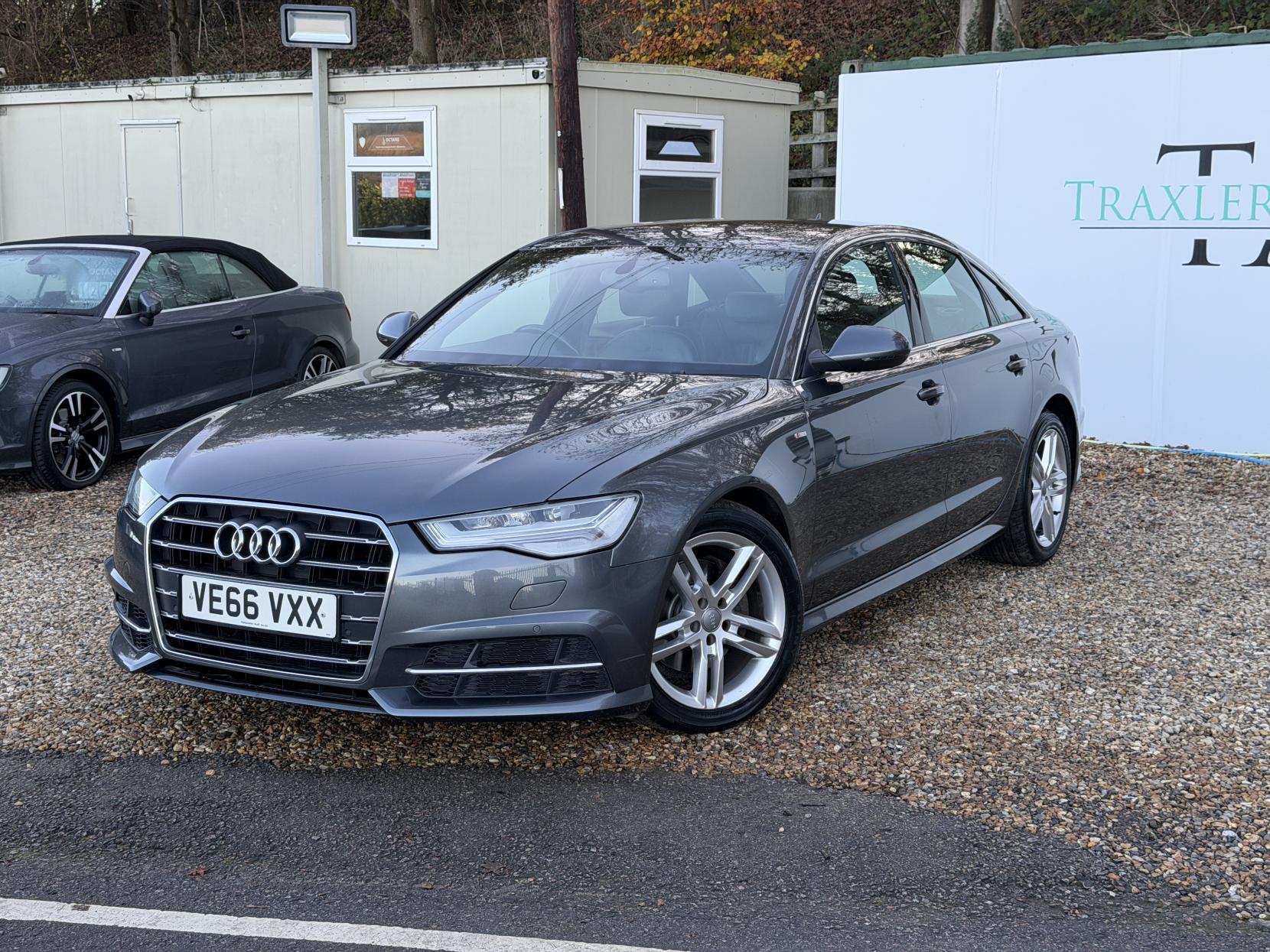 Audi A6 Saloon 2.0 TDI ultra S line Saloon 4dr Diesel S Tronic Euro 6 (s/s) (190 ps)