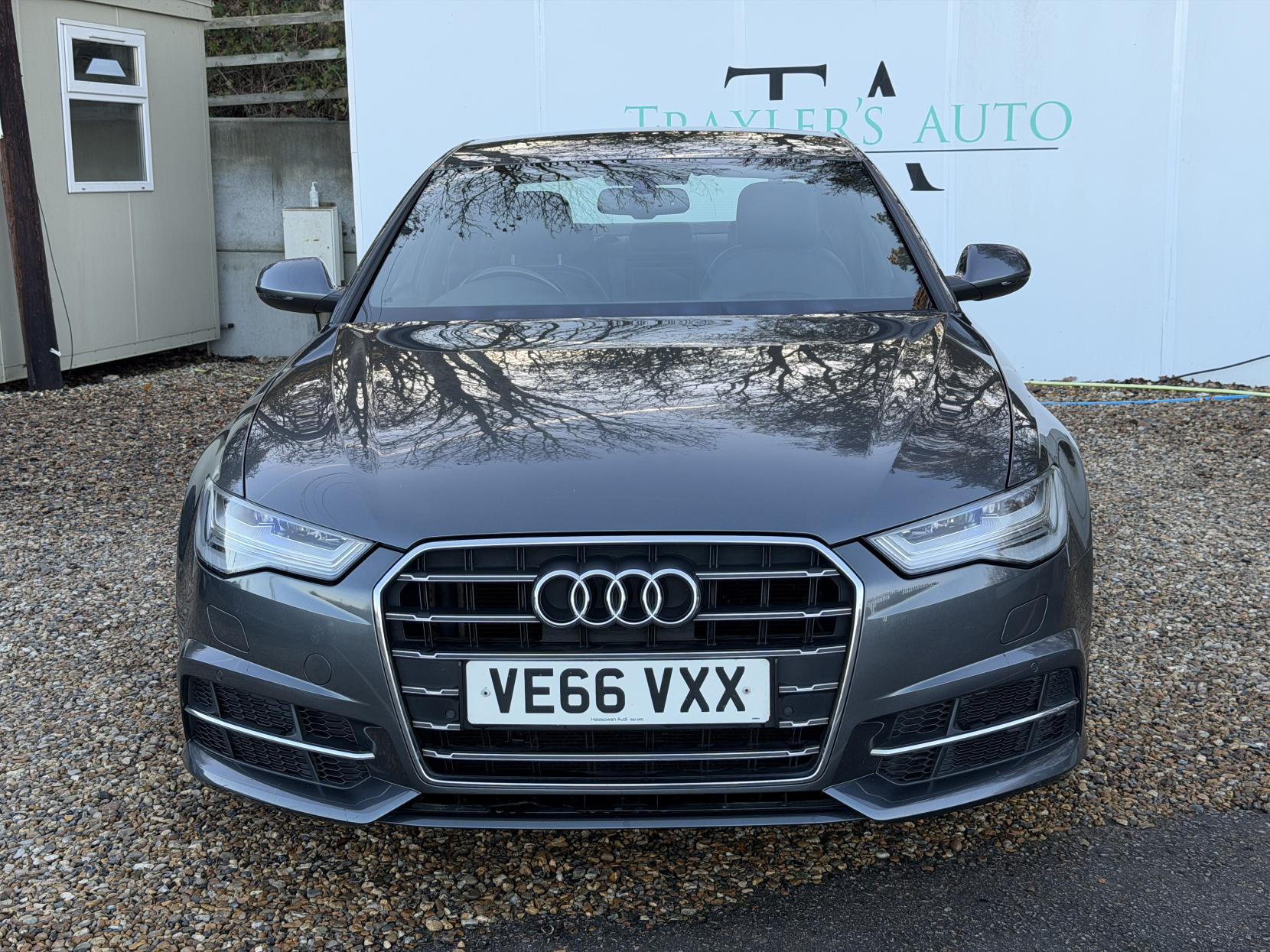 Audi A6 Saloon 2.0 TDI ultra S line Saloon 4dr Diesel S Tronic Euro 6 (s/s) (190 ps)