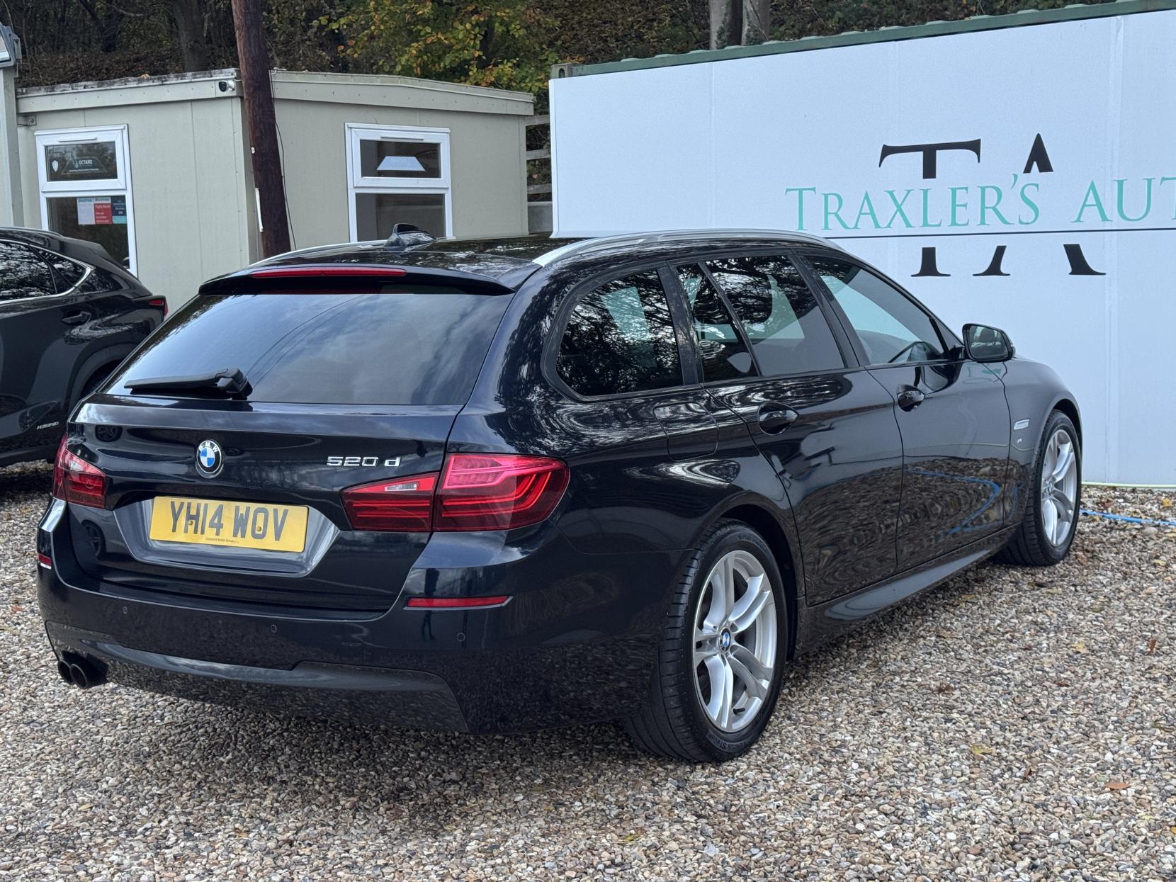 BMW 5 Series 2.0 520d M Sport Touring 5dr Diesel Auto Euro 6 (s/s) (184 ps)