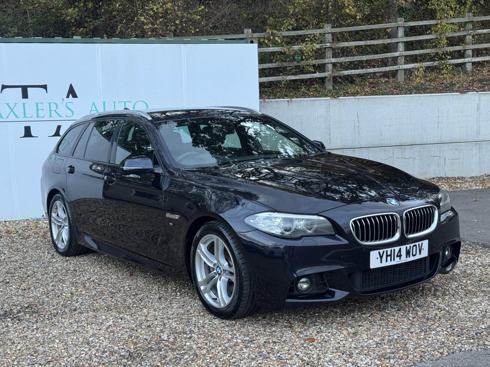 BMW 5 Series 2.0 520d M Sport Touring 5dr Diesel Auto Euro 6 (s/s) (184 ps)