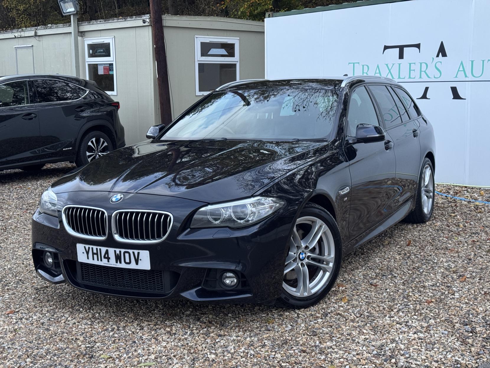 BMW 5 Series 2.0 520d M Sport Touring 5dr Diesel Auto Euro 6 (s/s) (184 ps)
