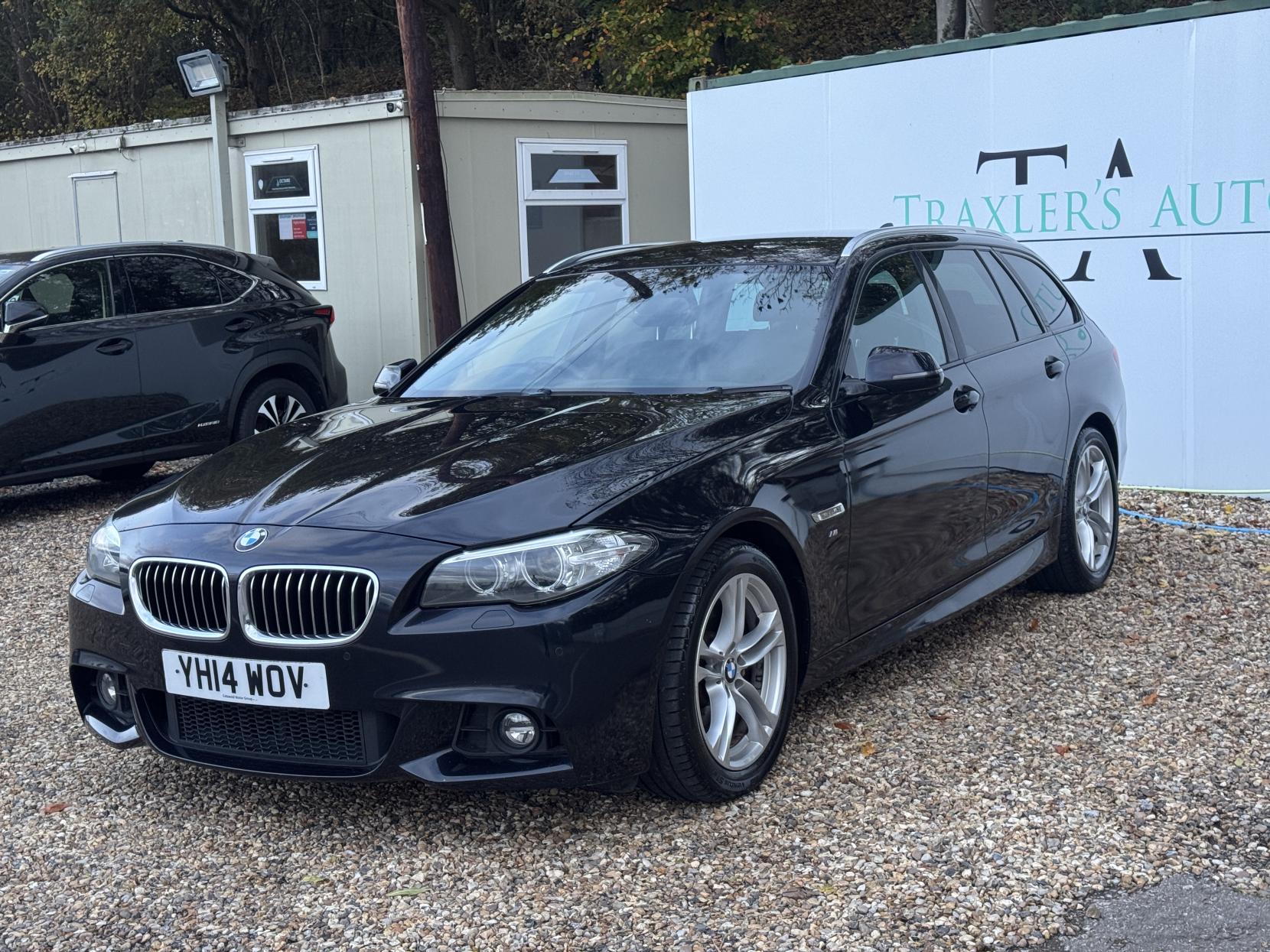 BMW 5 Series 2.0 520d M Sport Touring 5dr Diesel Auto Euro 6 (s/s) (184 ps)