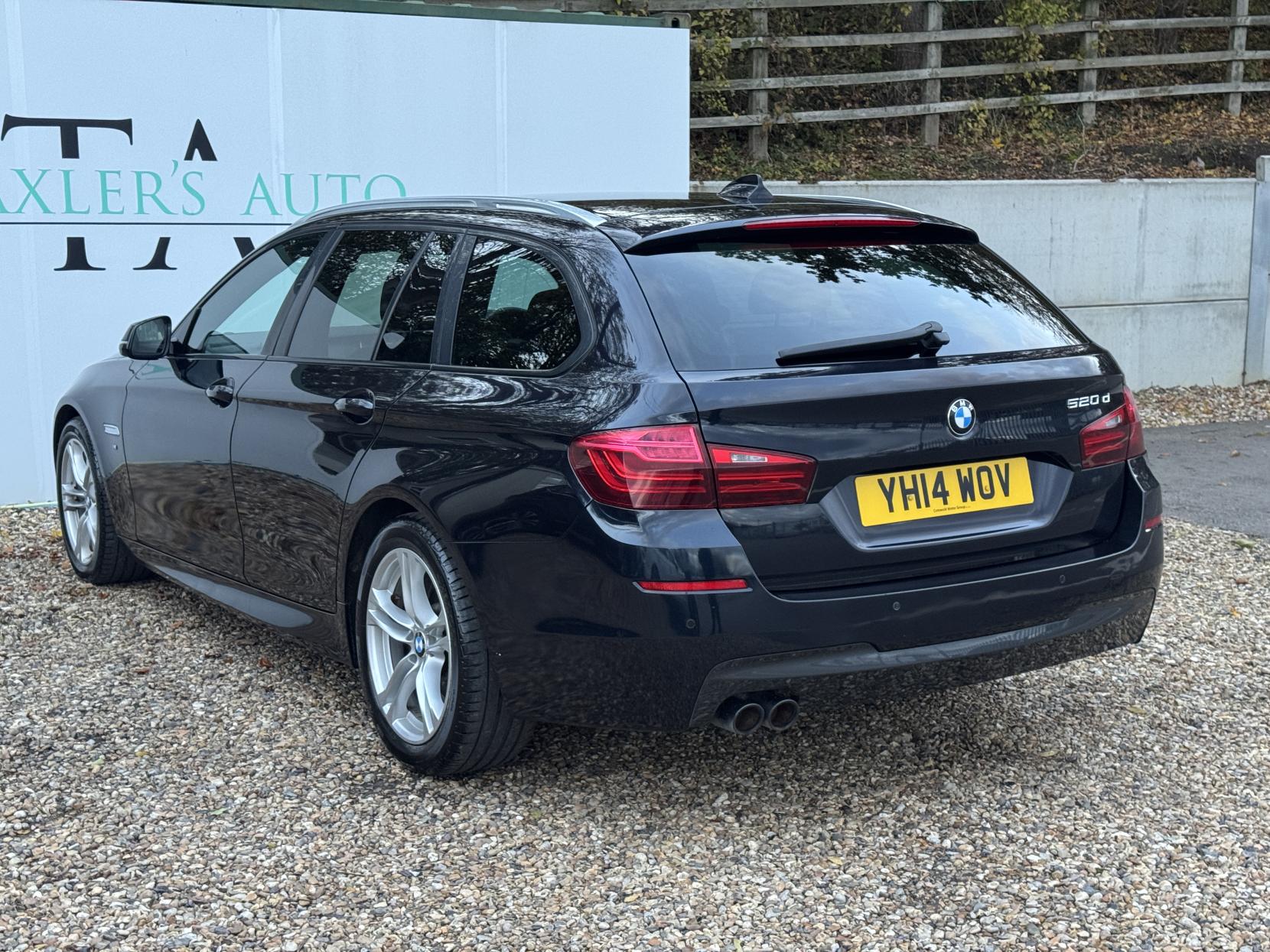 BMW 5 Series 2.0 520d M Sport Touring 5dr Diesel Auto Euro 6 (s/s) (184 ps)