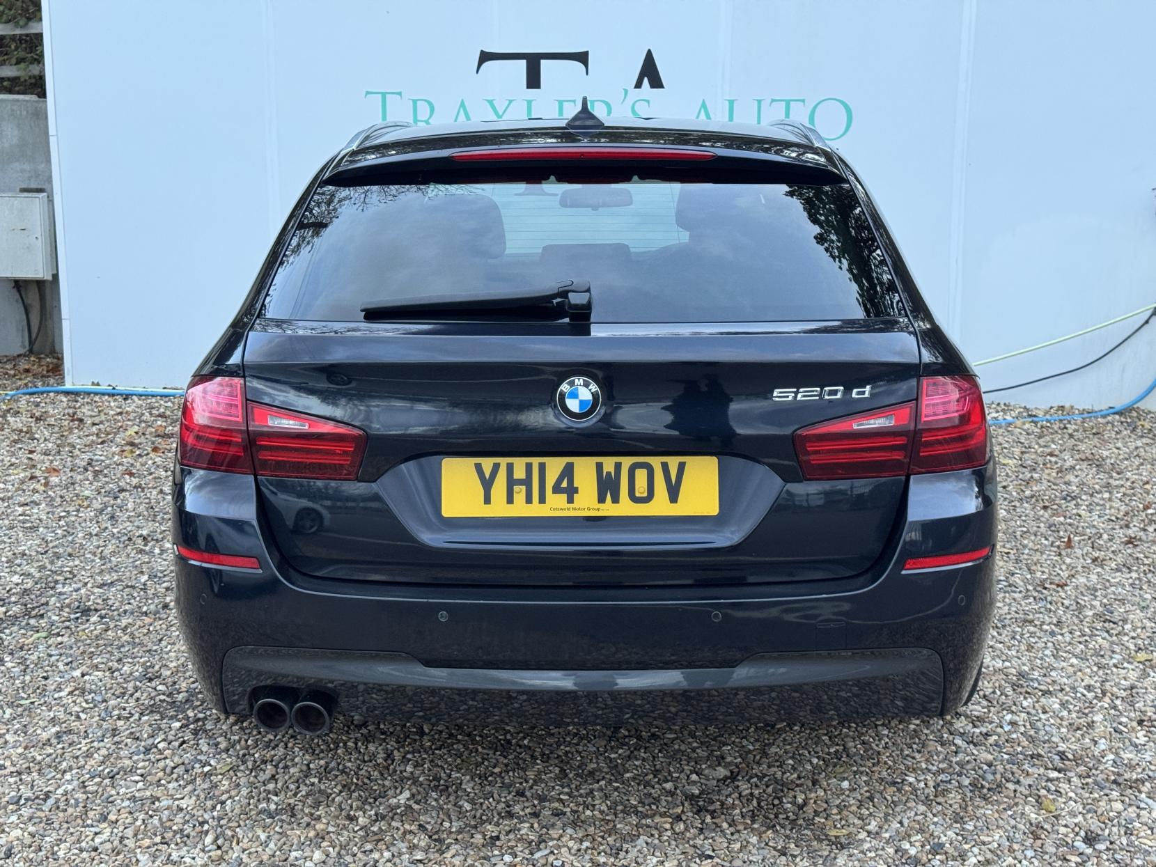 BMW 5 Series 2.0 520d M Sport Touring 5dr Diesel Auto Euro 6 (s/s) (184 ps)