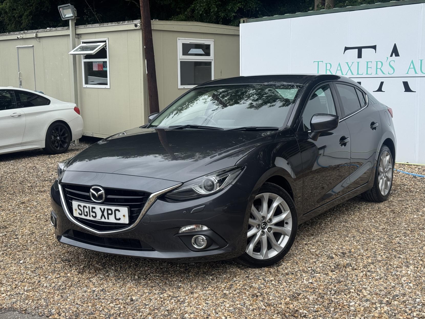 Mazda Mazda3 2.0 SKYACTIV-G Sport Nav Fastback 4dr Petrol Manual Euro 5 (s/s) (120 ps)