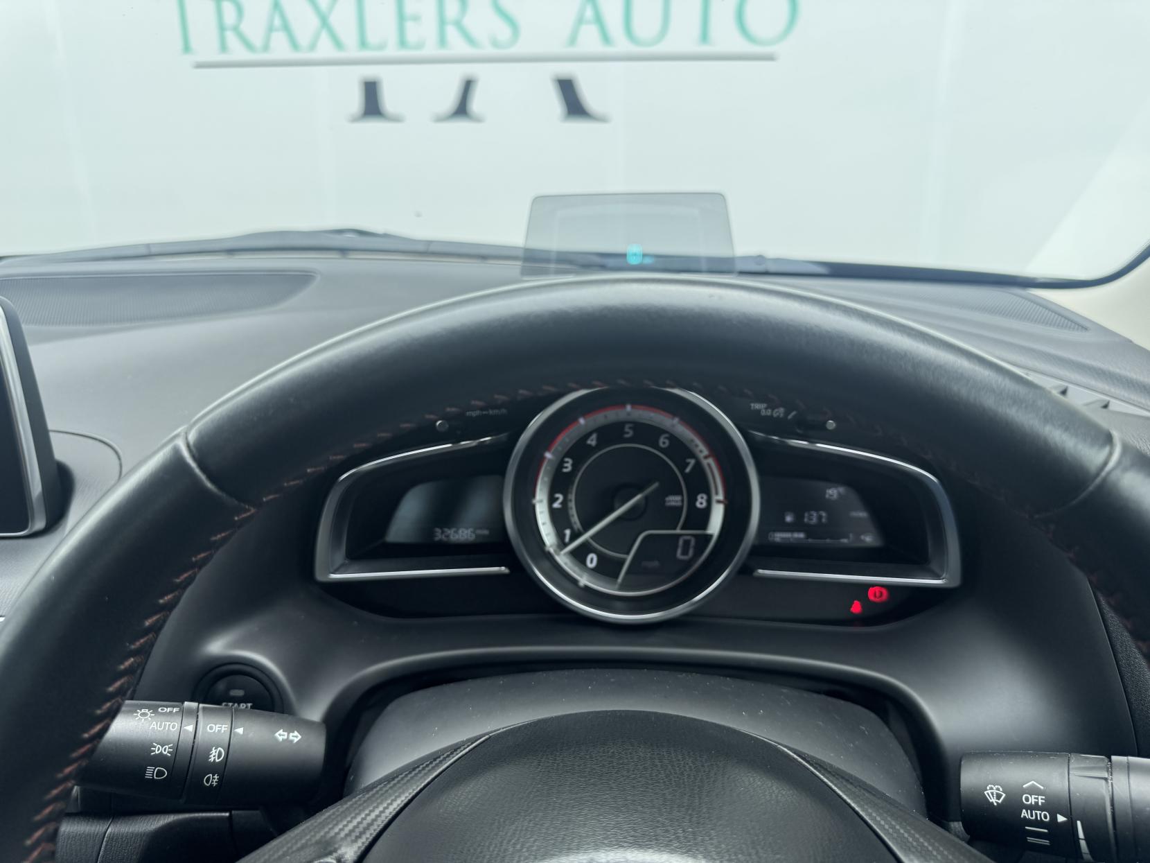 Mazda Mazda3 2.0 SKYACTIV-G Sport Nav Fastback 4dr Petrol Manual Euro 5 (s/s) (120 ps)