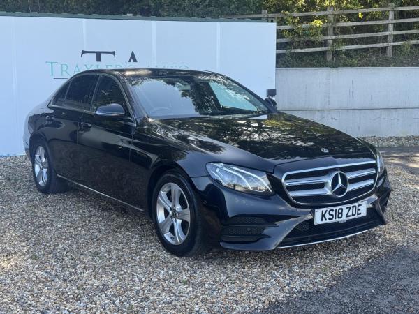 Mercedes-Benz E Class 2.0 E200d SE Saloon 4dr Diesel G-Tronic+ Euro 6 (s/s) (150 ps)