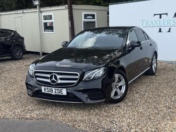 Mercedes-Benz E Class 2.0 E200d SE Saloon 4dr Diesel G-Tronic+ Euro 6 (s/s) (150 ps)