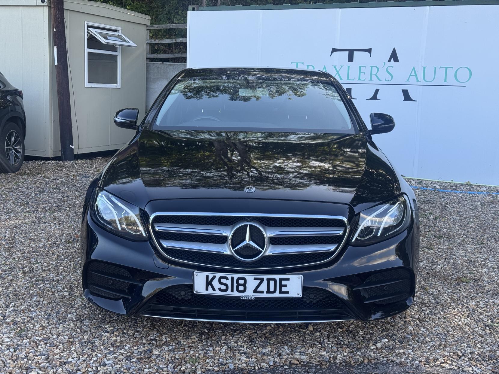 Mercedes-Benz E Class 2.0 E200d SE Saloon 4dr Diesel G-Tronic+ Euro 6 (s/s) (150 ps)