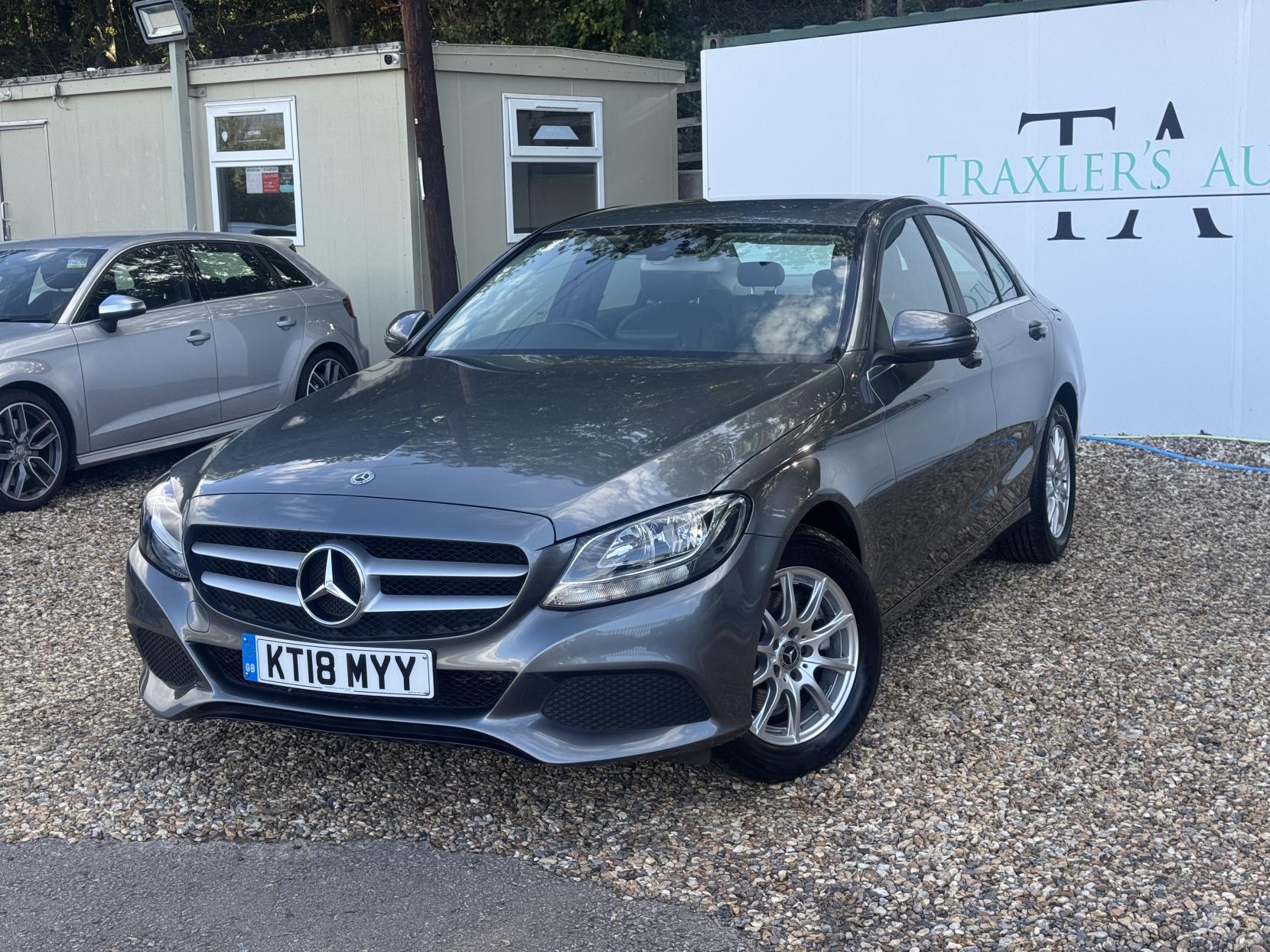 Mercedes-Benz C Class 2.0 C200 SE Saloon 4dr Petrol G-Tronic+ Euro 6 (s/s) (184 ps)