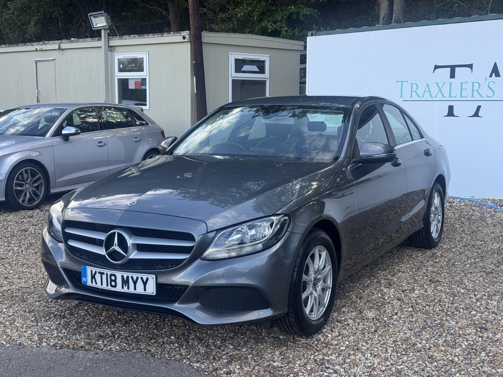 Mercedes-Benz C Class 2.0 C200 SE Saloon 4dr Petrol G-Tronic+ Euro 6 (s/s) (184 ps)