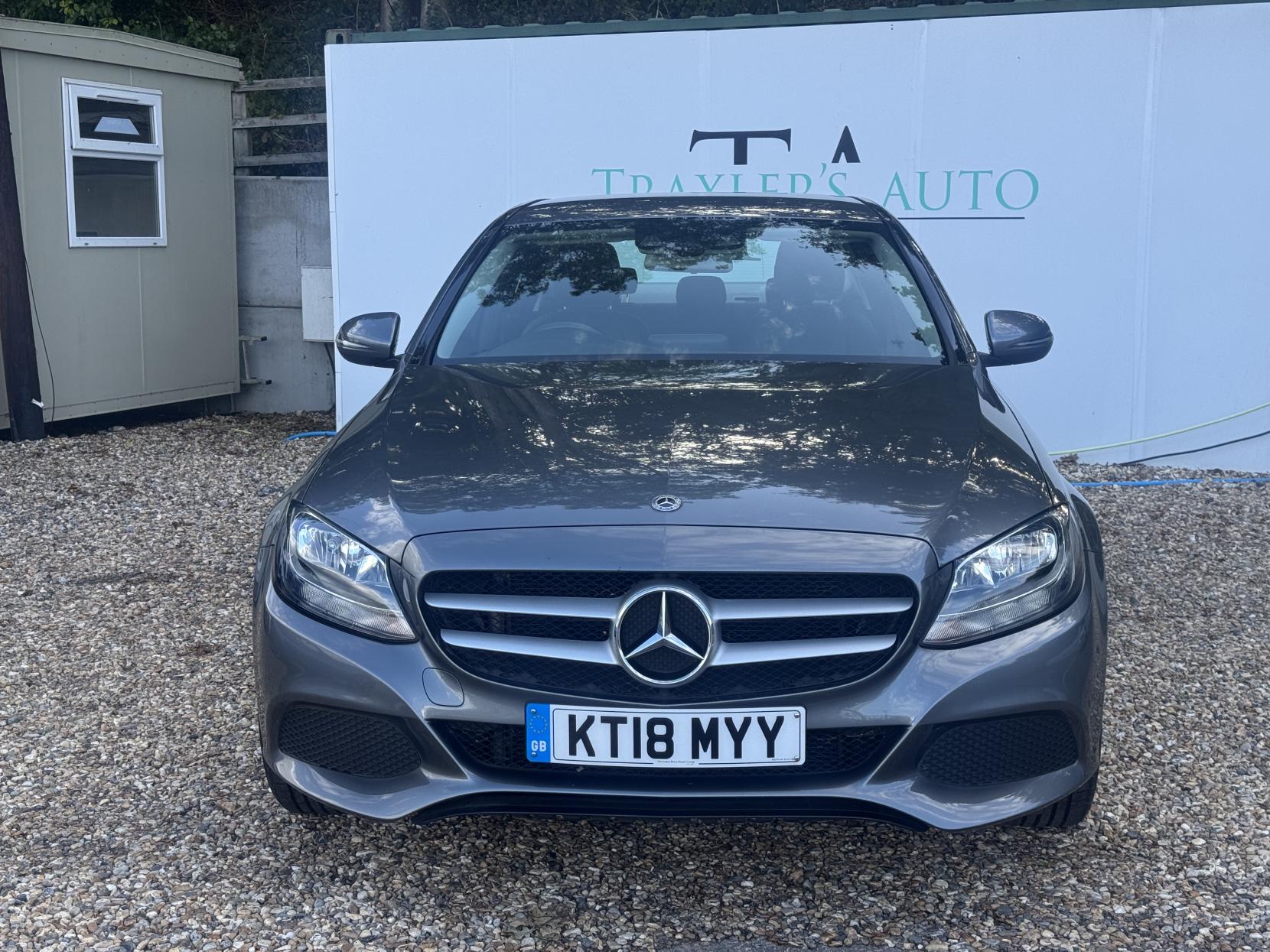 Mercedes-Benz C Class 2.0 C200 SE Saloon 4dr Petrol G-Tronic+ Euro 6 (s/s) (184 ps)