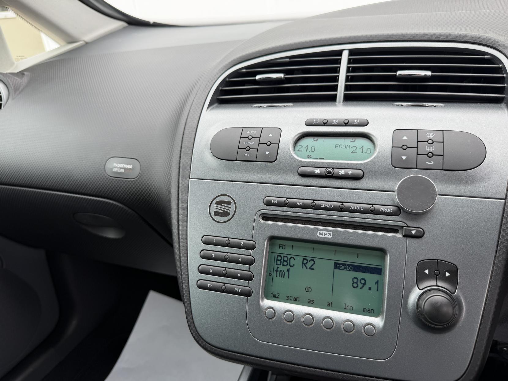 SEAT Altea 1.9 TDI GPF Stylance MPV 5dr Diesel Manual Euro 4 (105 ps)