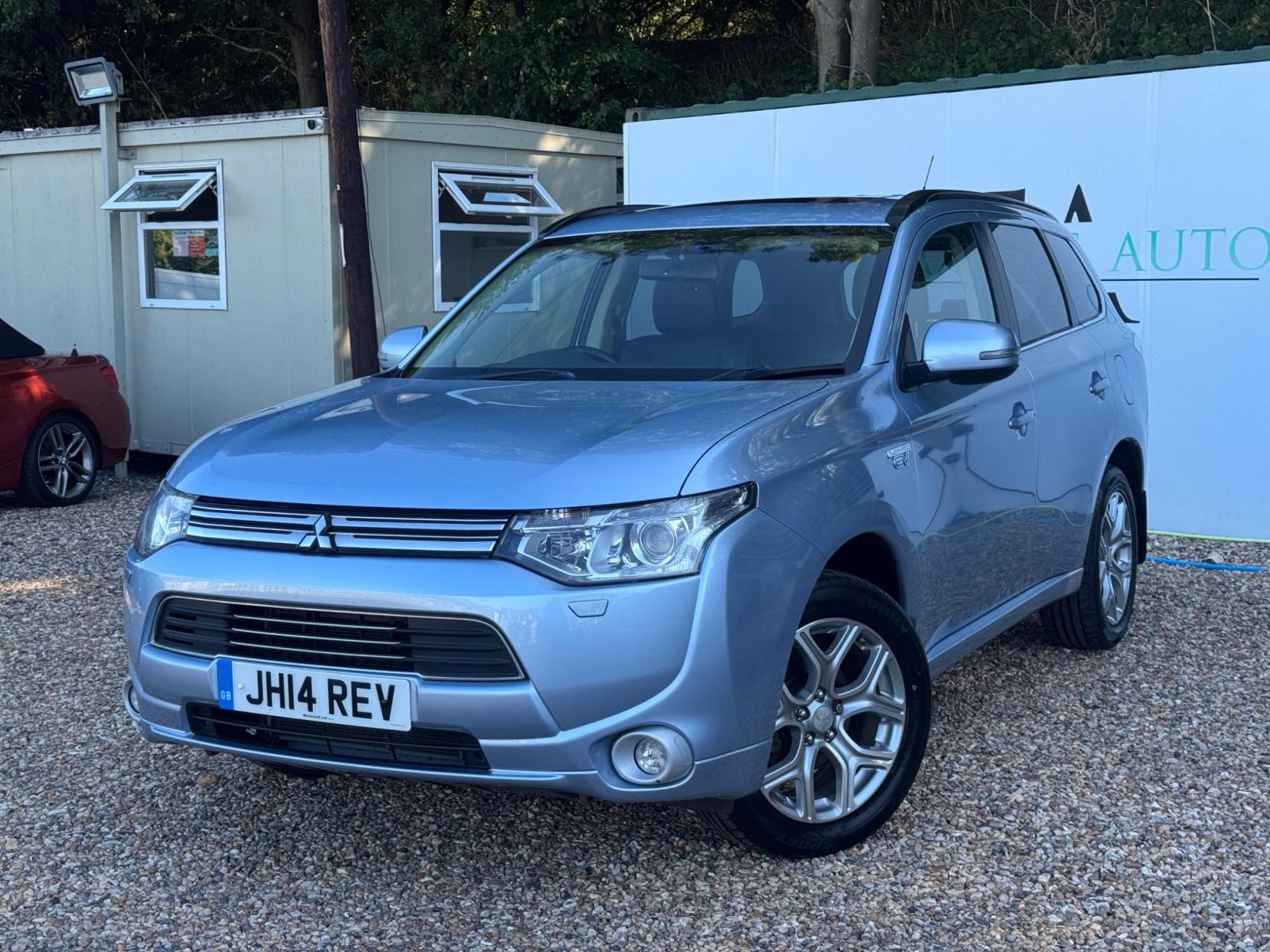 Mitsubishi Outlander 2.0h 12kWh GX4h CVT 4WD Euro 5 (s/s) 5dr