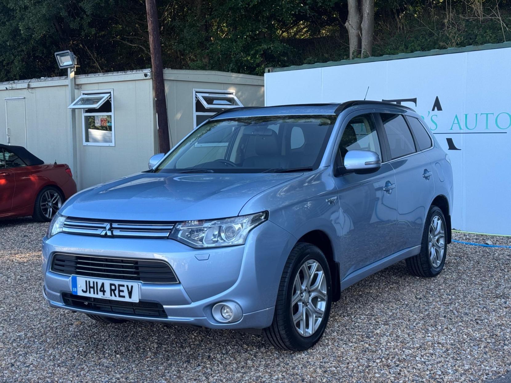 Mitsubishi Outlander 2.0h 12kWh GX4h CVT 4WD Euro 5 (s/s) 5dr