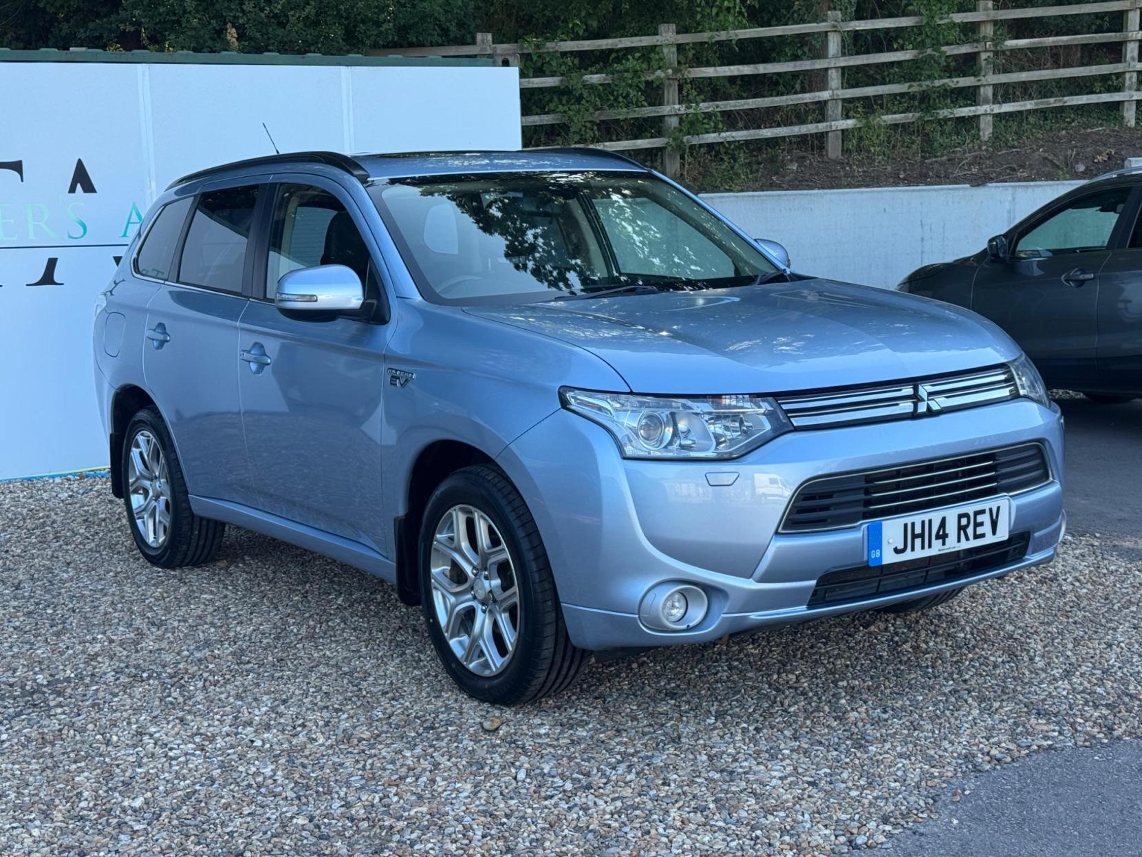Mitsubishi Outlander 2.0h 12kWh GX4h CVT 4WD Euro 5 (s/s) 5dr