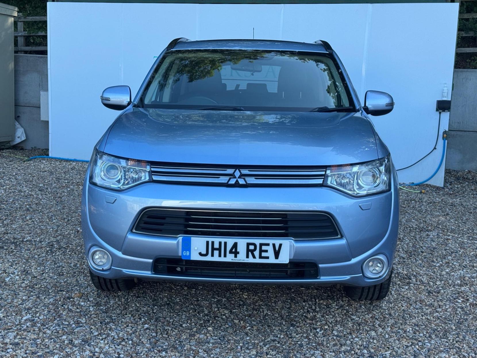 Mitsubishi Outlander 2.0h 12kWh GX4h CVT 4WD Euro 5 (s/s) 5dr