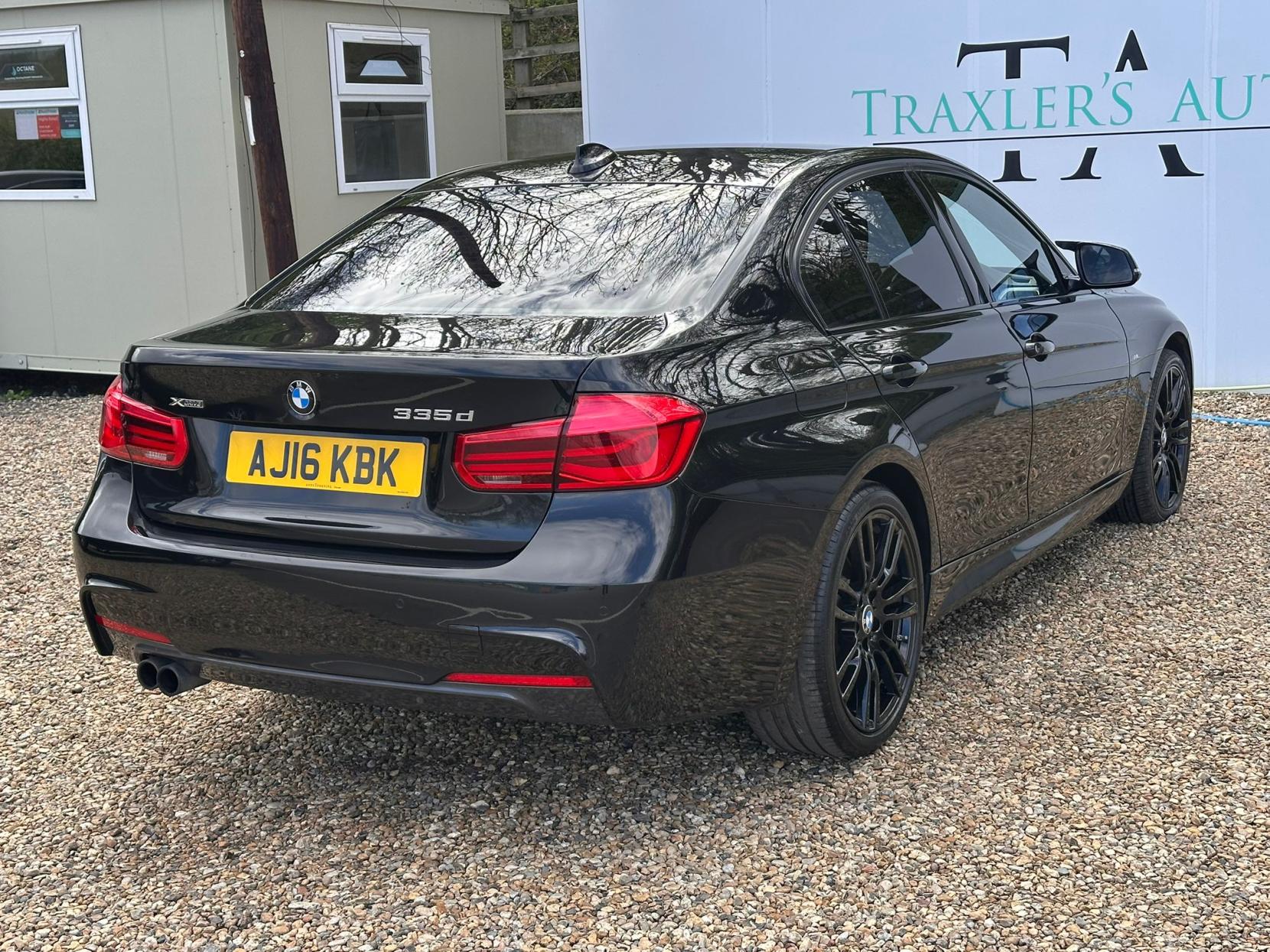 BMW 3 Series 3.0 335d M Sport Saloon 4dr Diesel Auto xDrive Euro 6 (s/s) (313 ps)