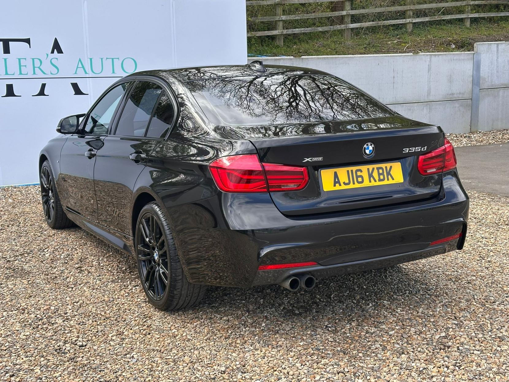 BMW 3 Series 3.0 335d M Sport Saloon 4dr Diesel Auto xDrive Euro 6 (s/s) (313 ps)