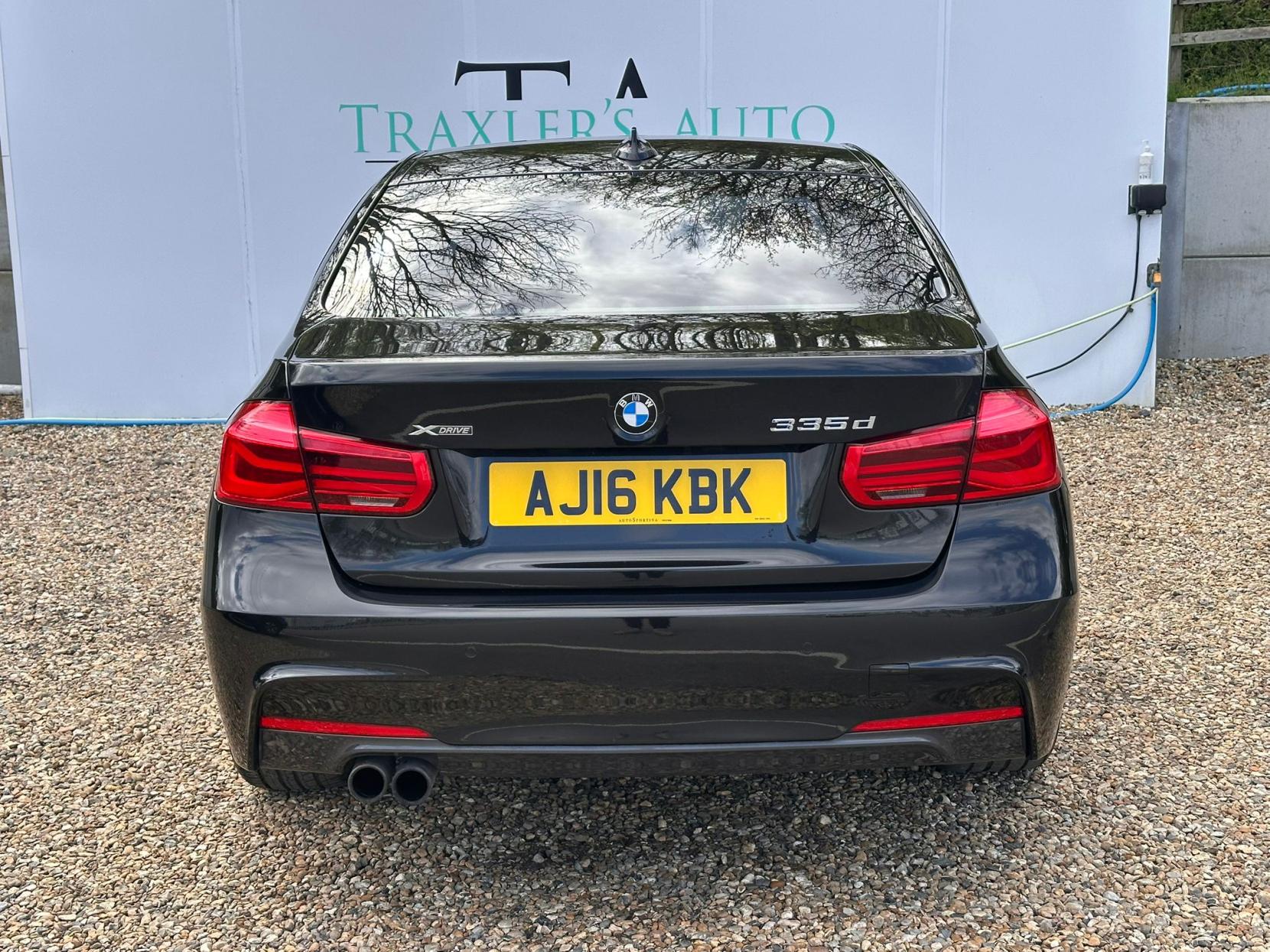 BMW 3 Series 3.0 335d M Sport Saloon 4dr Diesel Auto xDrive Euro 6 (s/s) (313 ps)