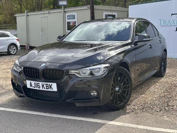BMW 3 Series 3.0 335d M Sport Saloon 4dr Diesel Auto xDrive Euro 6 (s/s) (313 ps)