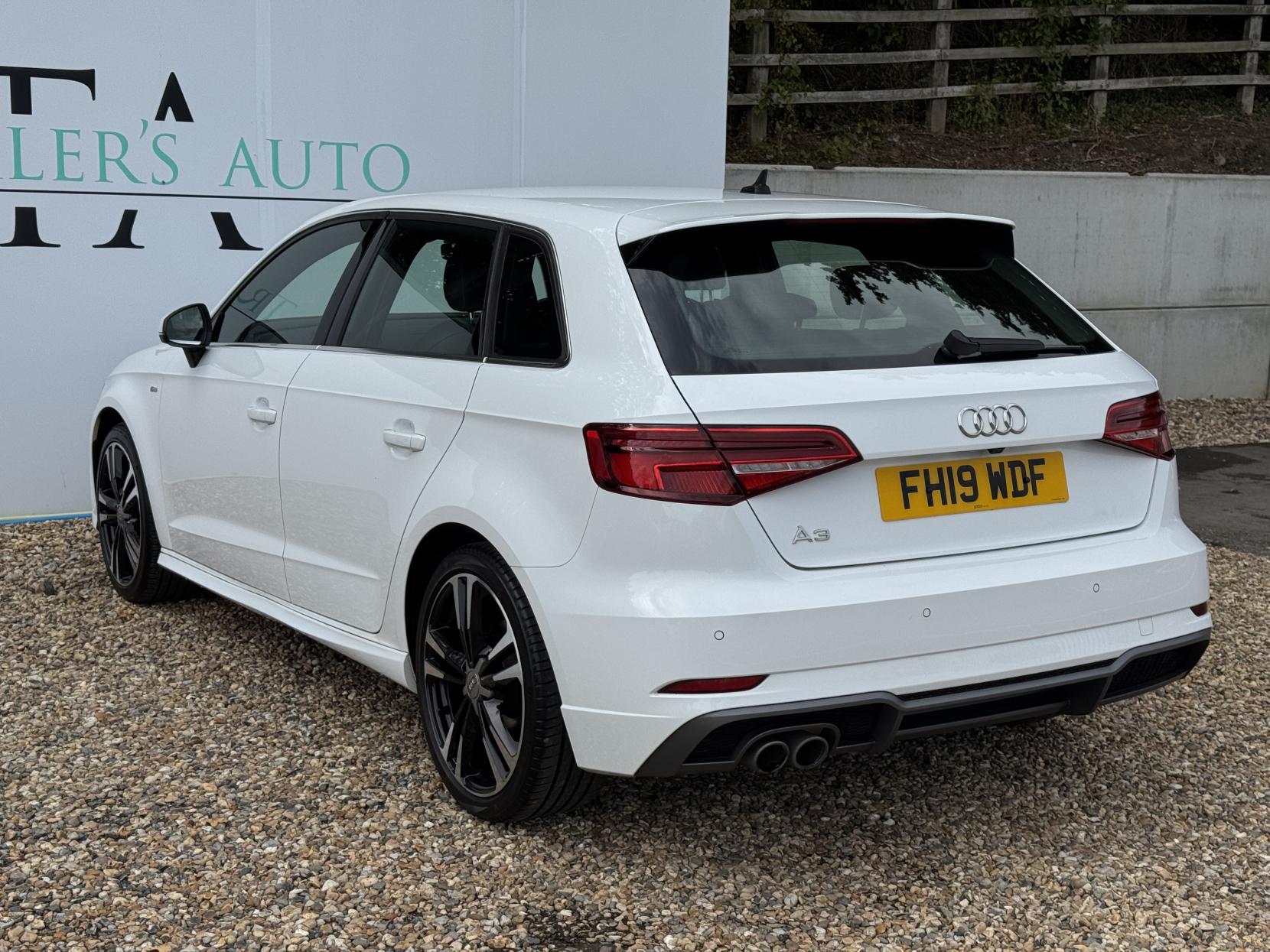 Audi A3 2.0 TDI 35 S line Sportback 5dr Diesel S Tronic Euro 6 (s/s) (150 ps)