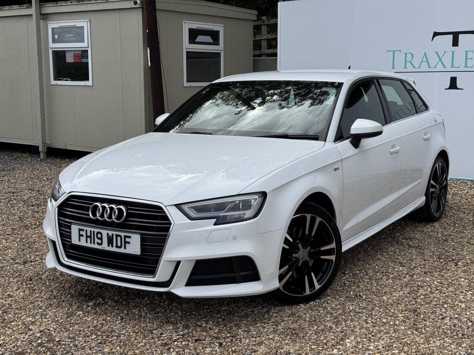 Audi A3 2.0 TDI 35 S line Sportback 5dr Diesel S Tronic Euro 6 (s/s) (150 ps)