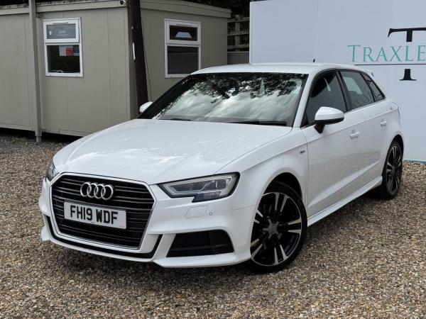 Audi A3 2.0 TDI 35 S line Sportback 5dr Diesel S Tronic Euro 6 (s/s) (150 ps)
