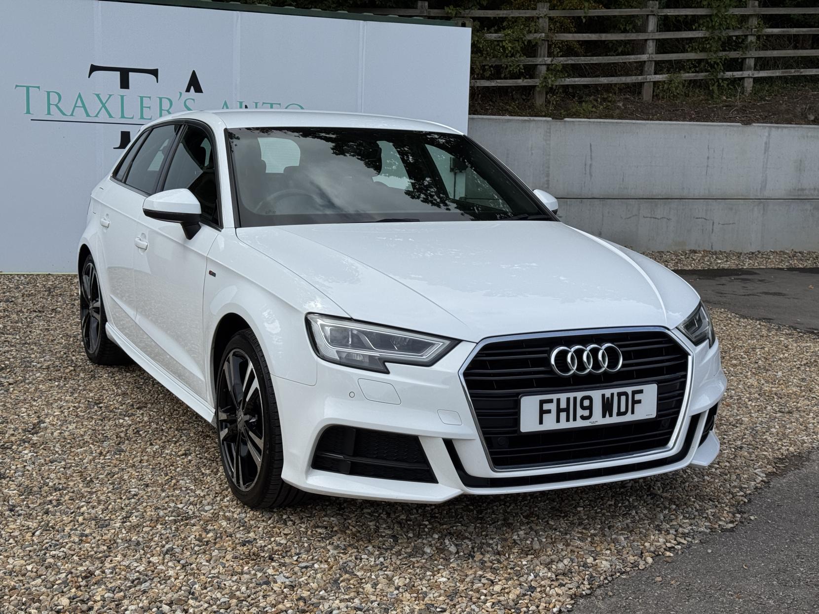Audi A3 2.0 TDI 35 S line Sportback 5dr Diesel S Tronic Euro 6 (s/s) (150 ps)