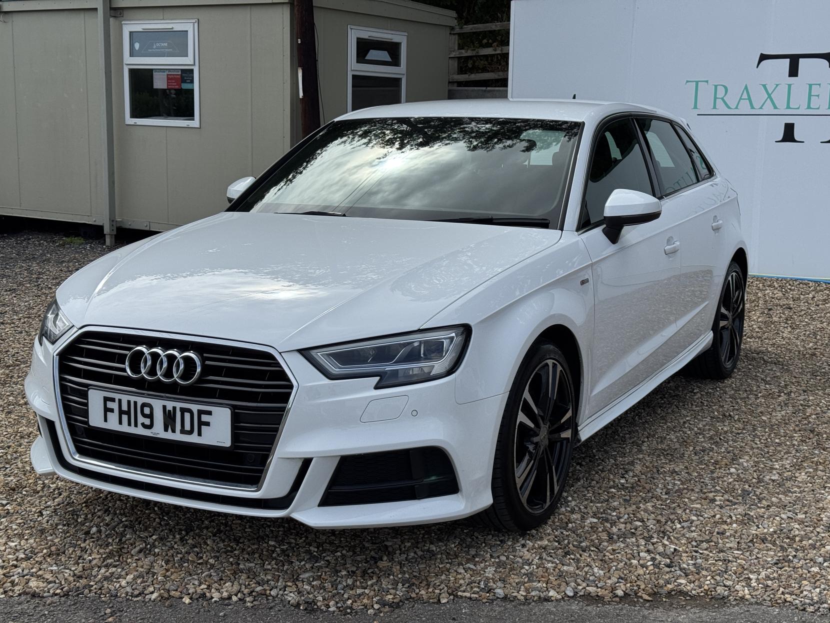 Audi A3 2.0 TDI 35 S line Sportback 5dr Diesel S Tronic Euro 6 (s/s) (150 ps)