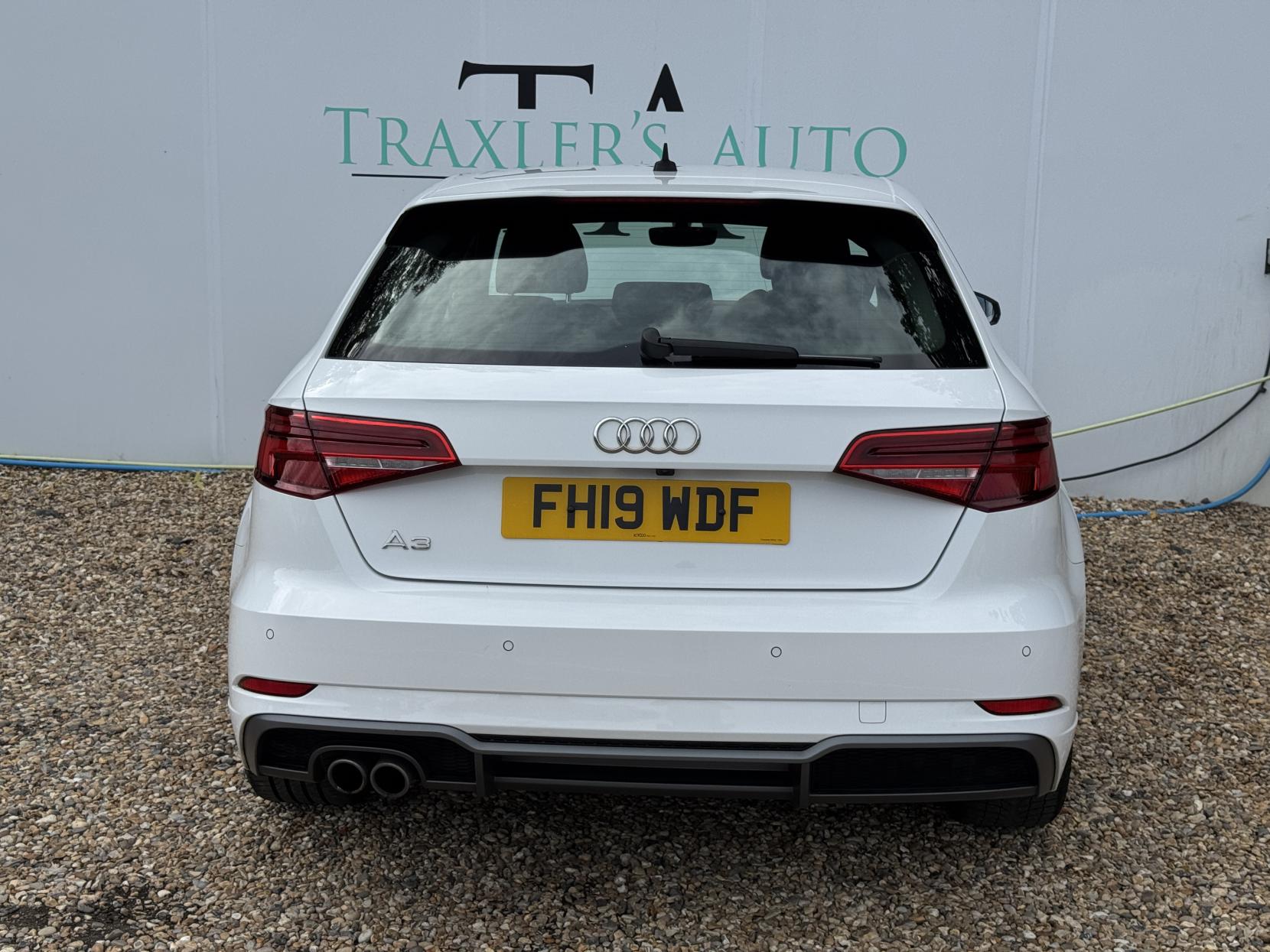 Audi A3 2.0 TDI 35 S line Sportback 5dr Diesel S Tronic Euro 6 (s/s) (150 ps)