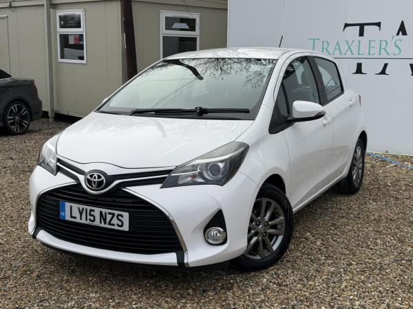 Toyota Yaris 1.33 Dual VVT-i Icon Hatchback 5dr Petrol Manual Euro 5 Euro 5 (99 ps)
