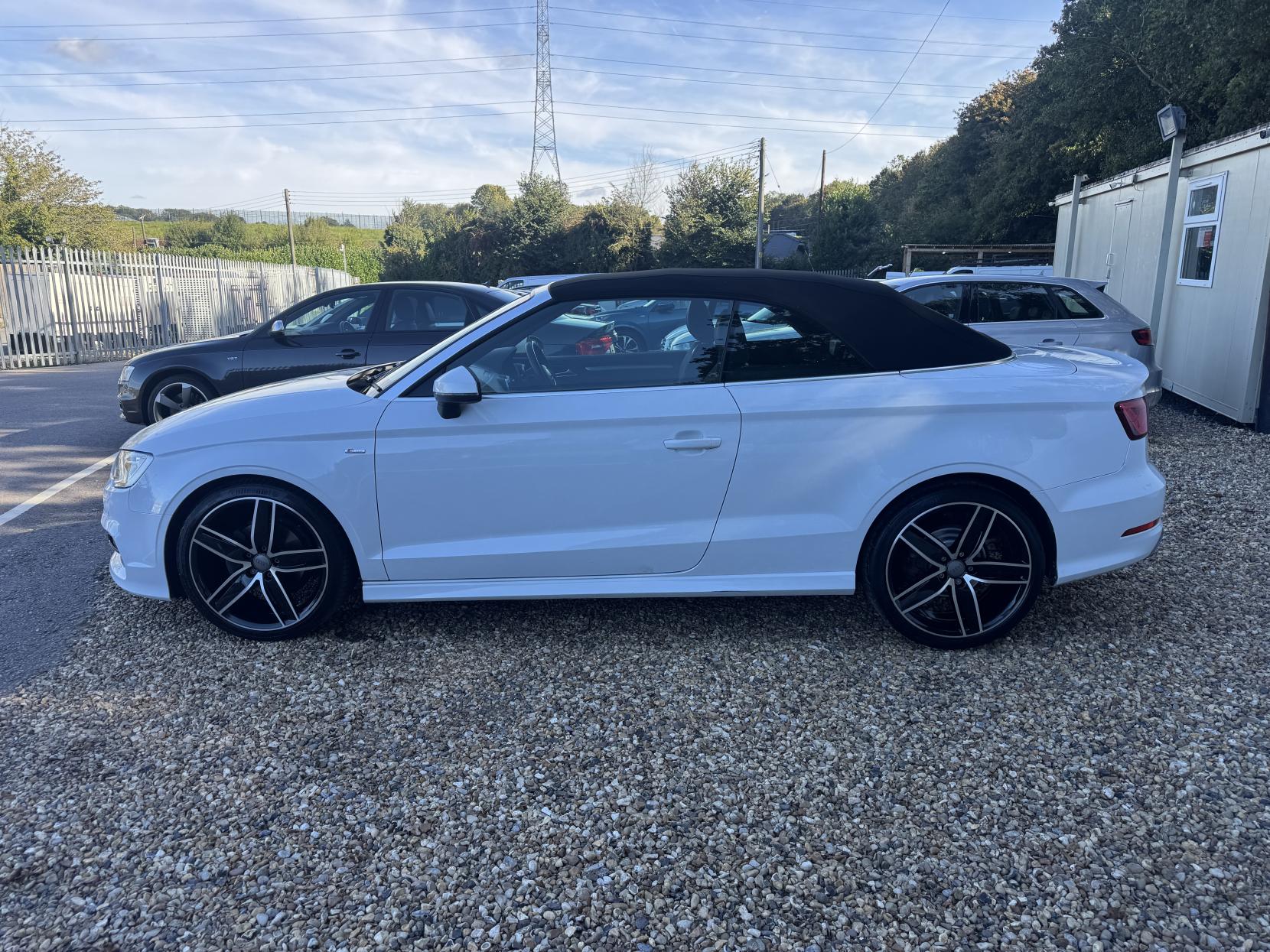 Audi A3 Cabriolet 1.4 TFSI CoD S line Convertible 2dr Petrol S Tronic Euro 6 (s/s) (150 ps)